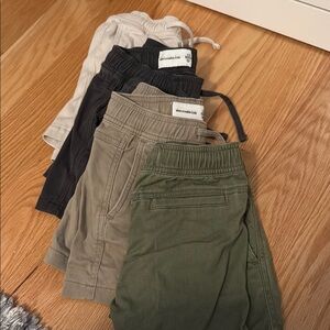 abercrombie kids Boys shorts bundle